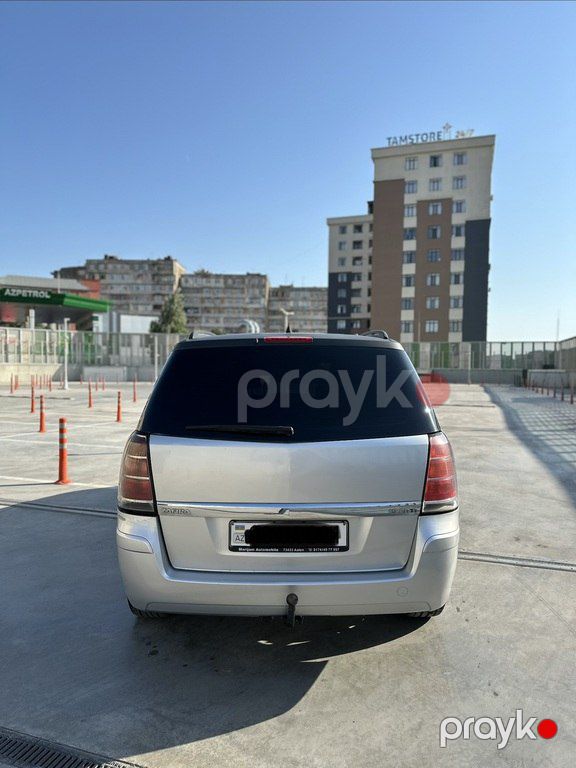 Opel Zafira, 1.9 L, 2006 il, 570 608 km — Avtomobillər, Bakı (5)
