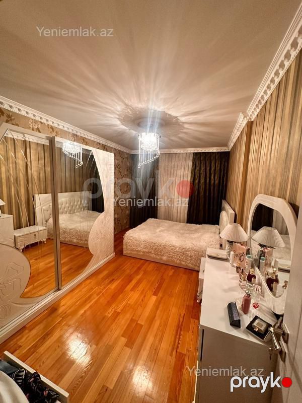 Satılır 3 otaqlı Bina evi menzil (Yeni tikili), 136 m², Nərimanov rayonu — Mənzil, Bakı (6)