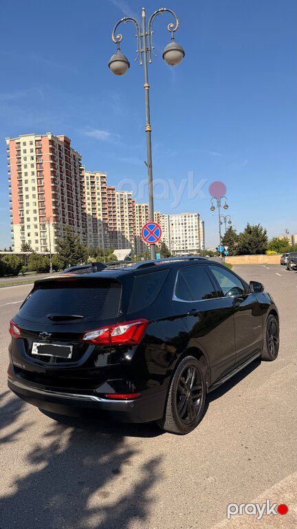 Chevrolet Equinox, 1.6 L, 2020 il, 198 600 km — Avtomobillər, Bakı (11)