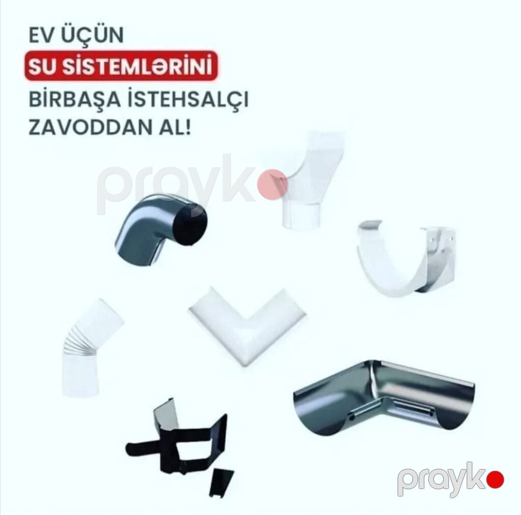 Şifer, Dəmir, Yeni, Pulsuz çatdırılma, Ödənişli quraşdırma, Zəmanətli, Kredit var — Dam örtükləri, Bakı (5)