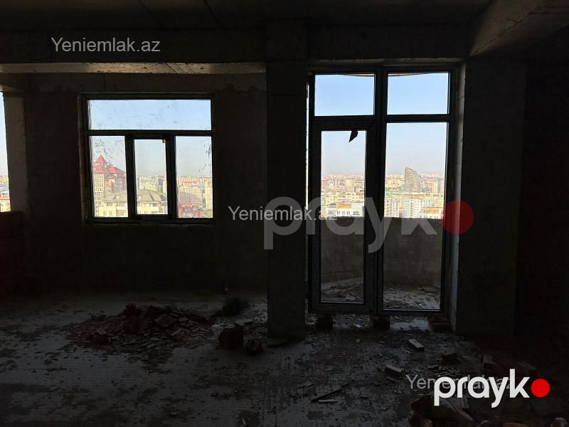 Satılır 3 otaqlı Bina evi menzil (Yeni tikili), 141 m², Nəsimi rayonu — Mənzil, Bakı (4)