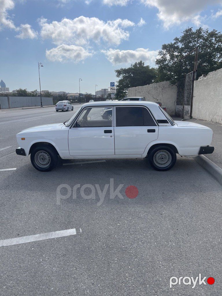 Lada (VAZ) 2107, 1.6 L, 2003 il, 75 000 km — Avtomobillər, Bakı (5)