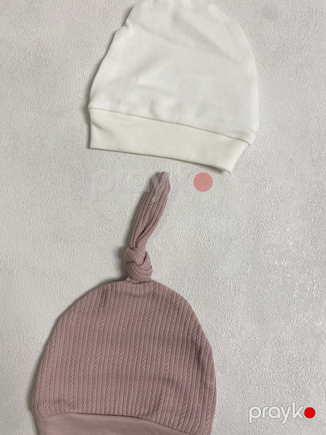 Papaq No brand, Çəhrayı, Pambıq, 0-6 ay — Mallar, Bakı (2)
