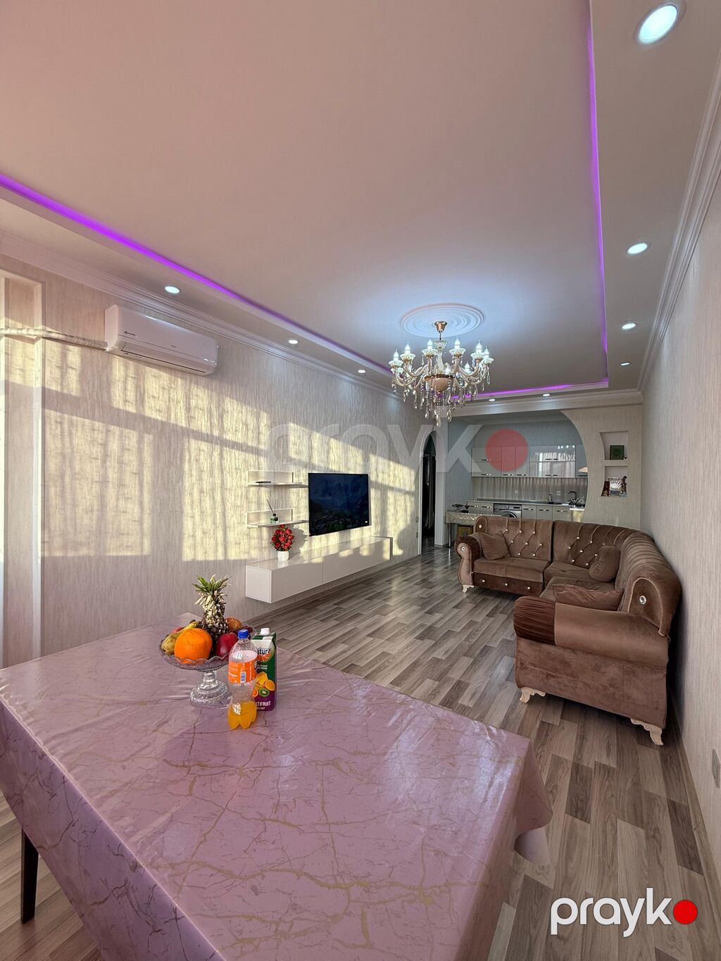 3 otaqlı, Yeni tikili, 96 kv. m — Mənzil, Masazır (2)