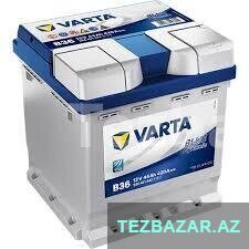varta 12 v 44 ah akkumulyator — Bakı