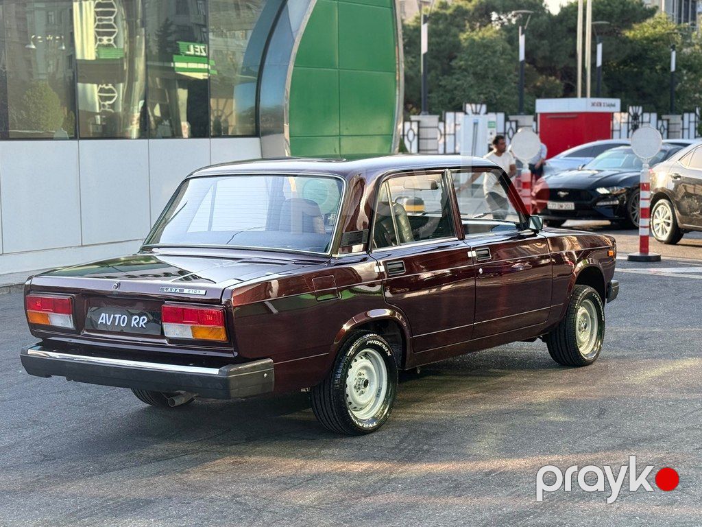 Lada (VAZ) 2107, 1.6 L, 2011 il, 70 000 km — Avtomobillər, Ağsu (5)