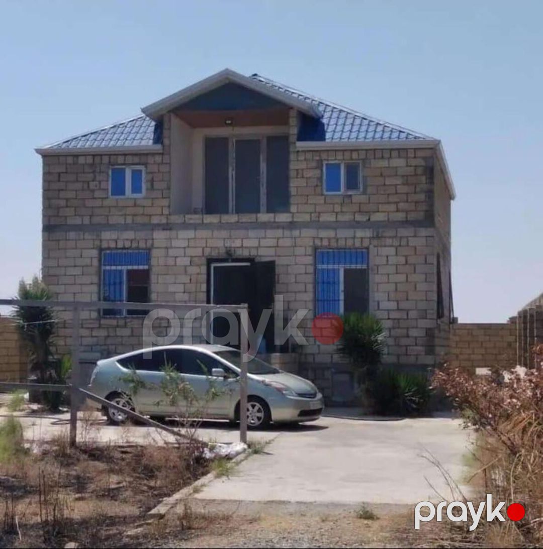 Satılır 5 otaqlı həyət evi/bağ evi 200 m² — Ev, villa, Bakı (2)