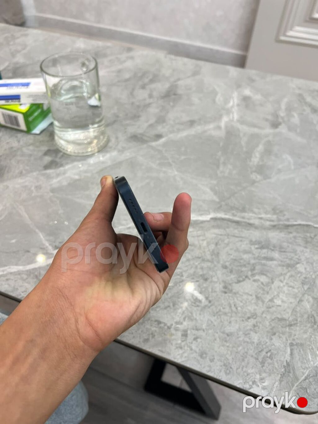 IPhone 14, Qara, Face ID — Apple iPhone, Güzdək (4)