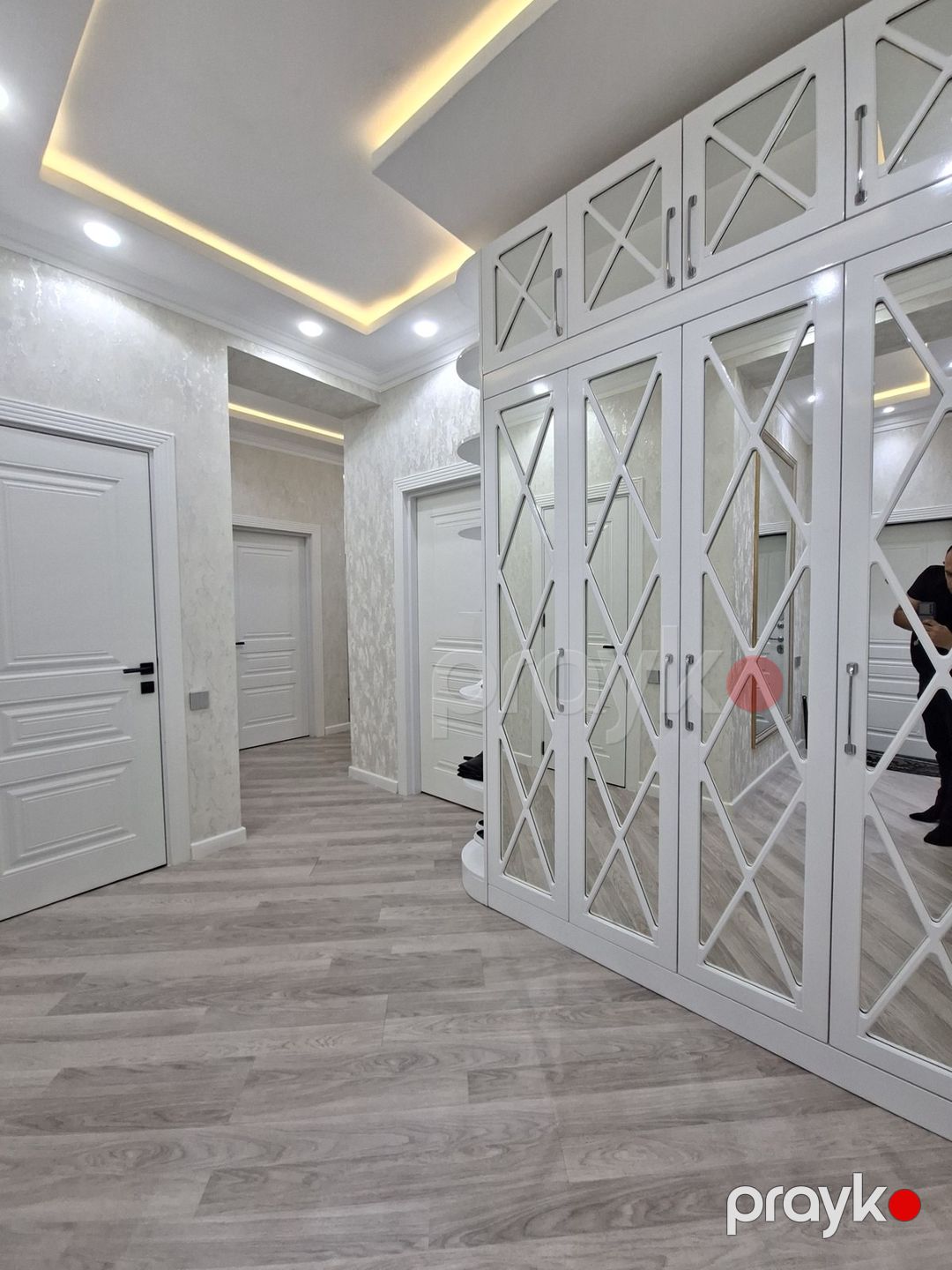 İcarəyə verilir 3 otaqlı yeni tikili 110 m² — Mənzil, Bakı (11)