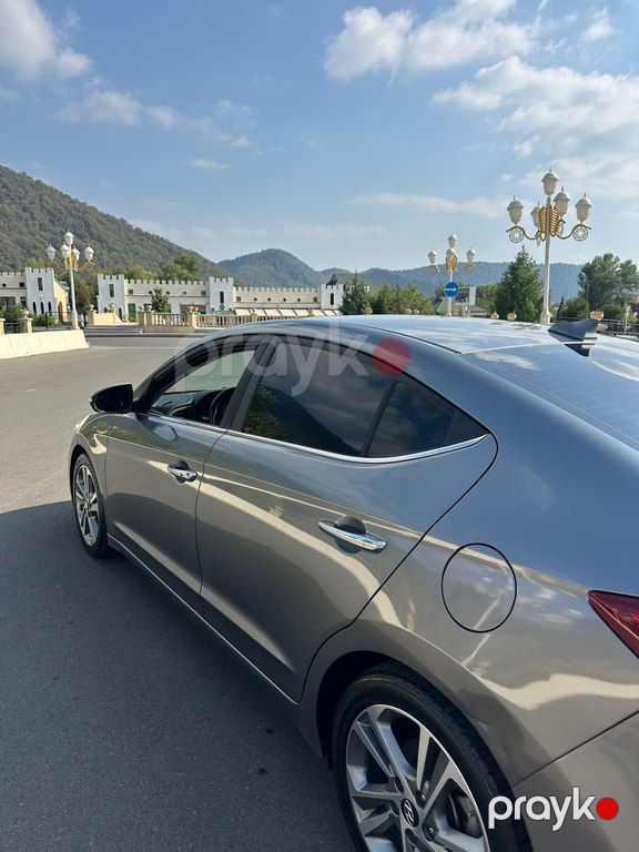 Hyundai Elantra, 2.0 L, 2017 il, 210 824 km — Avtomobillər, Qəbələ (9)