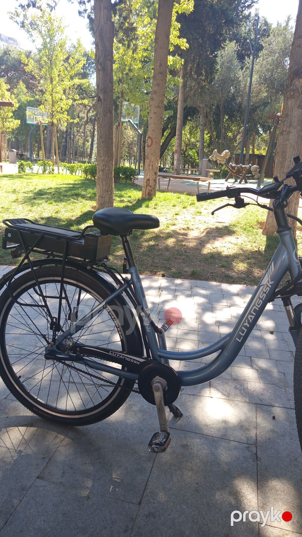 Luyangssk elektrik velosipedi - Şəhər tipli, alçaq “step-through” — Elektrik velosipedləri, Bakı (3)