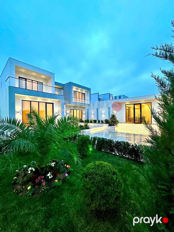İcarəyə verilir 6 otaqlı həyət evi/bağ evi 340 m² — Ev, villa, Bakı (2)