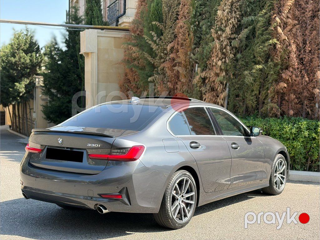 BMW 330, 2.0 L, 2021 il, 106 000 km — Avtomobillər, Bakı (8)