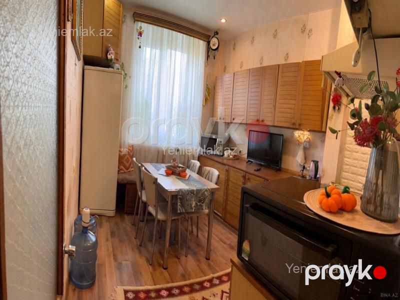Satılır 4 otaqlı Bina evi menzil (Köhnə tikili), 110 m², Nəsimi rayonu — Mənzil, Bakı (6)