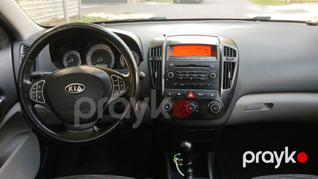 Kia Ceed SW, 1.4 L, 2009 il, 203 000 km — Avtomobillər, Qəbələ (9)
