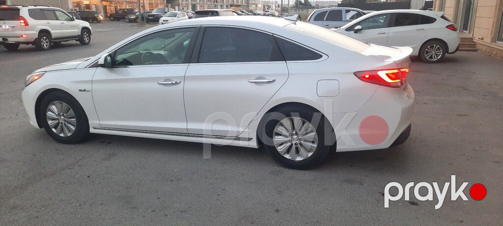 Hyundai Sonata, 2.0 L, 9.8 kWh, 2017 il, 129 000 km — Avtomobillər, Bakı (6)
