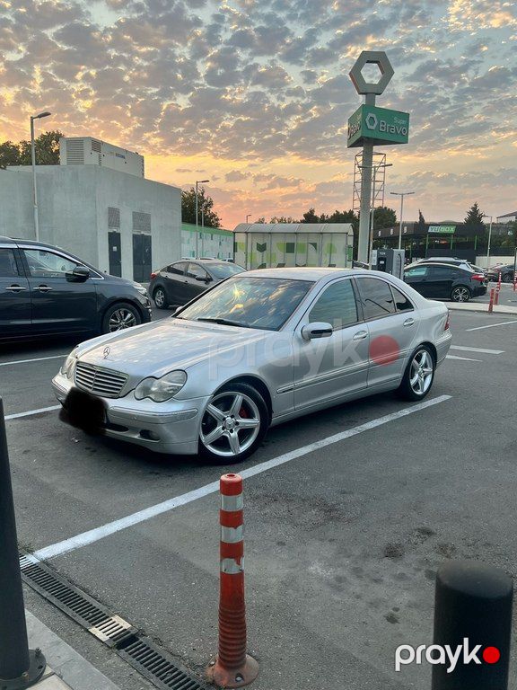 Mercedes C 200, 2.0 L, 2000 il, 470 000 km — Avtomobillər, Bakı (7)