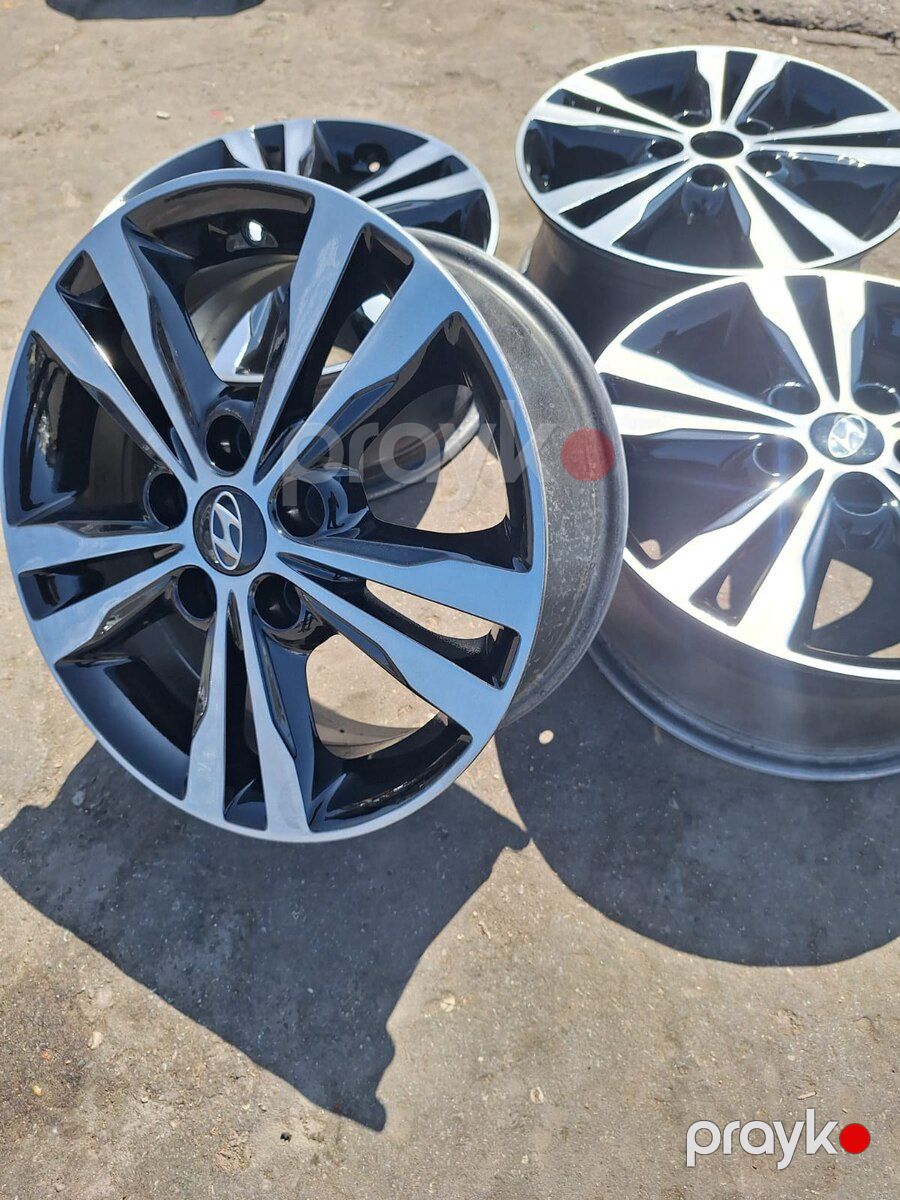 Hyundai Elantra diski R16 — Ehtiyat hissələri və aksesuarlar, Bakı (2)