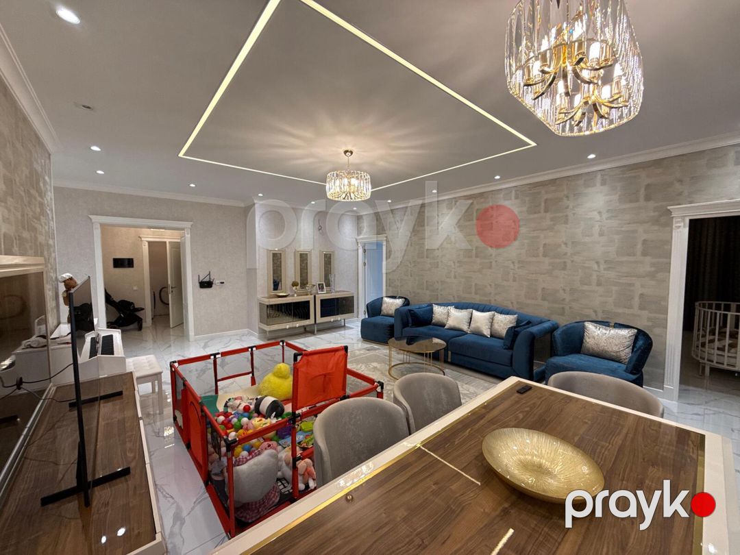 İcarəyə verilir 3 otaqlı yeni tikili 148 m² — Mənzil, Bakı (9)