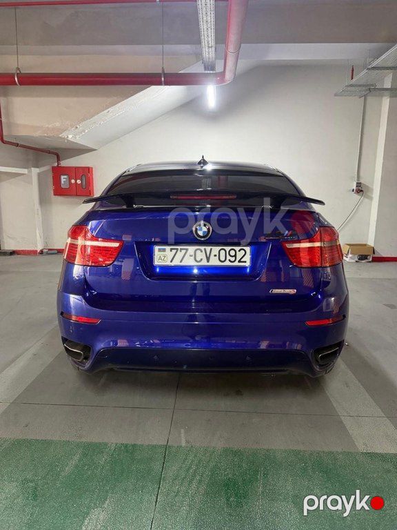 BMW X6, 4.4 L, 2009 il, 172 000 km — Avtomobillər, Bakı (10)