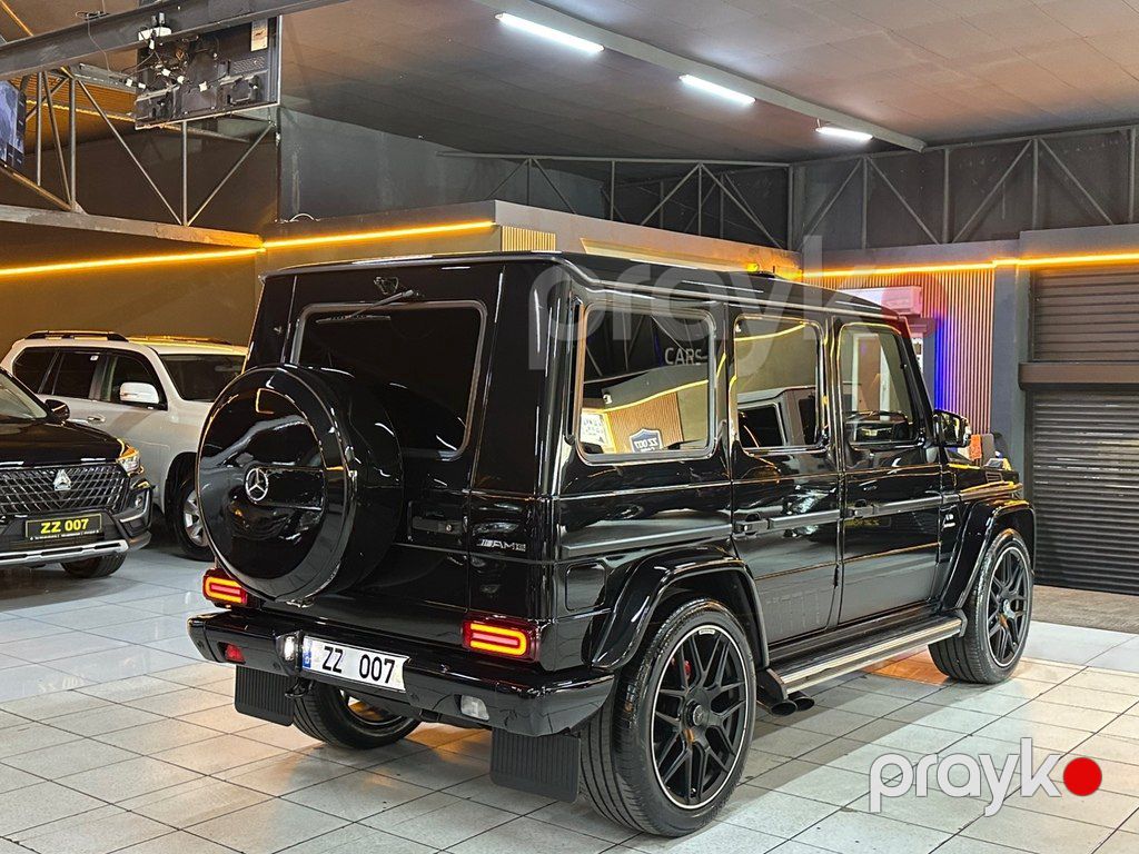 Mercedes G 55 AMG, 5.5 L, 2011 il, 175 700 km — Avtomobillər, Bakı (6)