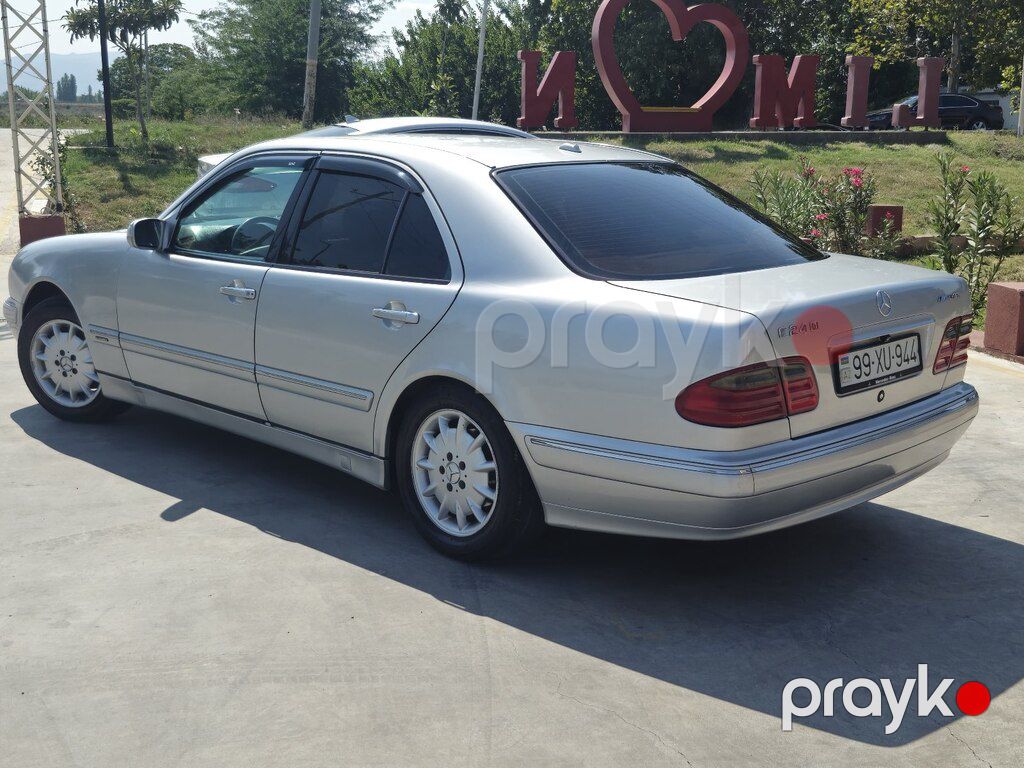 Mercedes E 280 4MATIC, 2.8 L, 1999 il, 377 000 km — Avtomobillər, Ağstafa (12)
