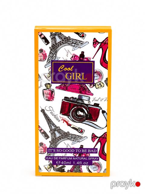No Brand Cool Girl It's So Good to Be Bad qadınlar üçün ətir suyu 40 ml — Bakı