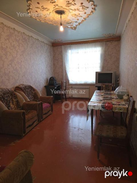 Satılır 2 otaqlı Bina evi menzil (Köhnə tikili), 60 m², Nizami rayonu — Bakı