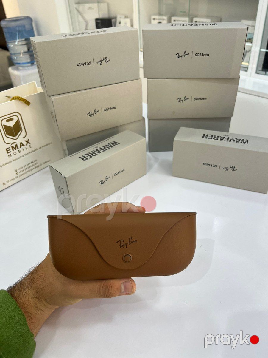 Ray-Ban Meta Smart Glasses Gen 2 Klassik Ray-Ba — Səs texnikası, Bakı (3)
