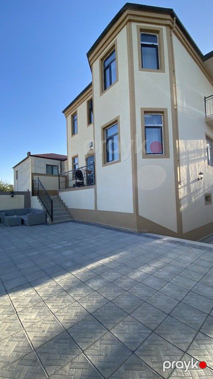Satılır 5 otaqlı həyət evi/bağ evi 215 m² — Ev, villa, Bakı (4)
