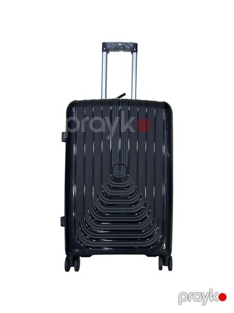 Çamadan polipropilen, qara, M, 63x40x26 sm, 70 l - baqajaz1113 — Bakı