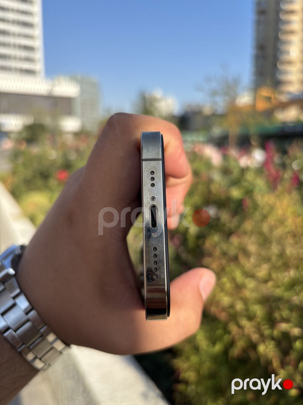 IPhone 13 Pro, 256 GB, Matte Gold — Apple iPhone, Bakı (6)