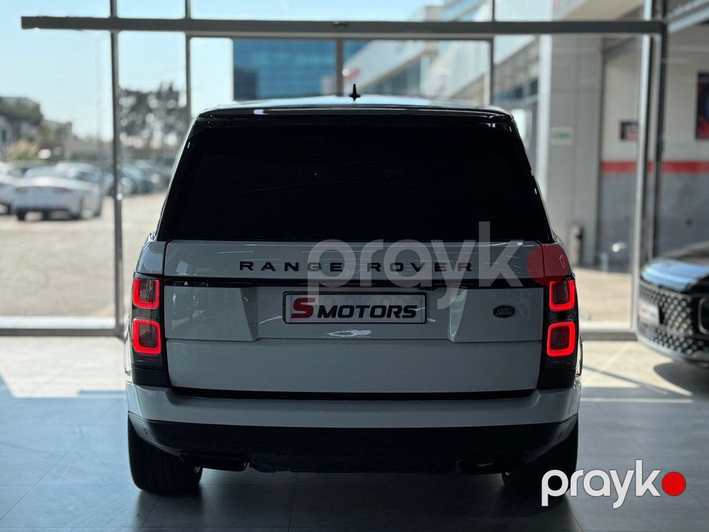 Land Rover Range Rover, 3.0 L, 2016 il, 162 000 km — Avtomobillər, Bakı (6)