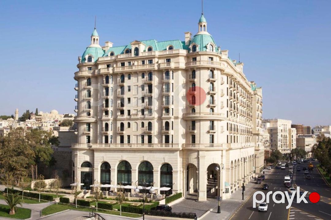 Satılır 3 otaqlı köhnə tikili 117 m² — Mənzil, Bakı (2)