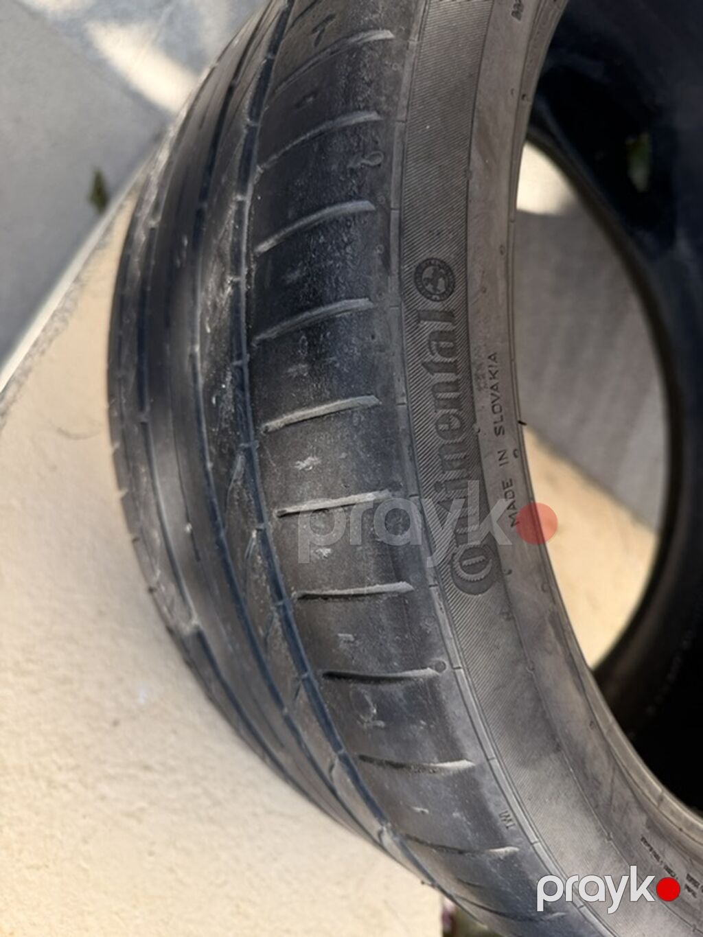 İşlənmiş Şin Continental 255 / 35 / R 19 — Şinlər, Sumqayıt (3)