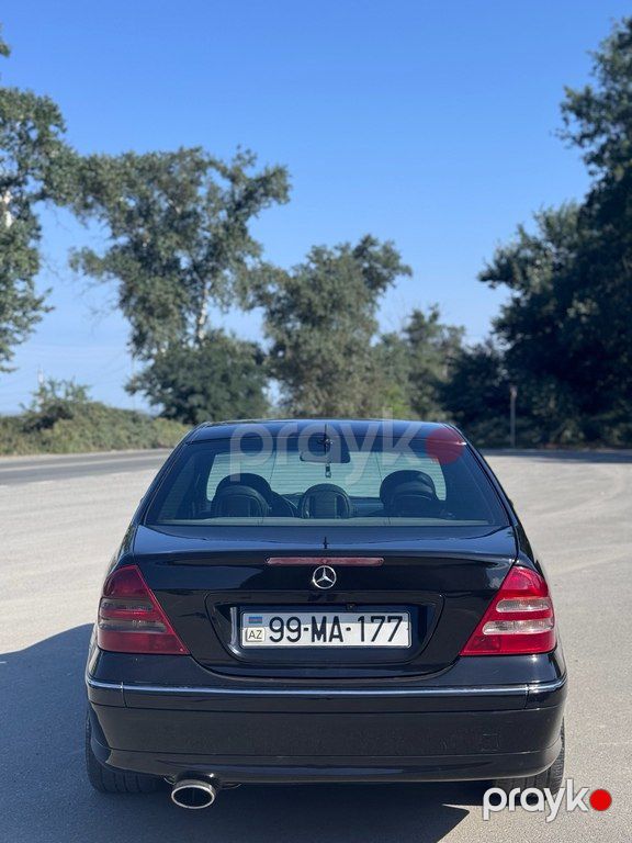 Mercedes C 200, 1.8 L, 2003 il, 326 150 km — Avtomobillər, Şabran (2)