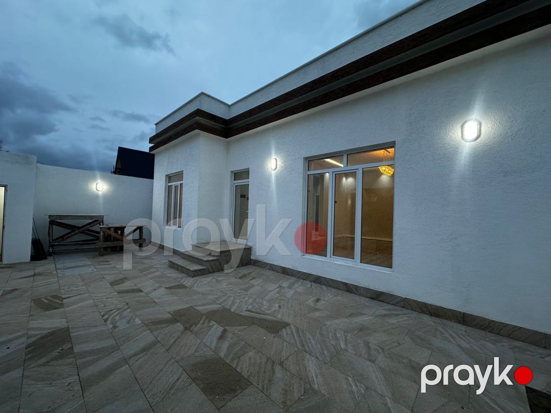Satılır 4 otaqlı həyət evi/bağ evi 120 m² — Ev, villa, Bakı (3)