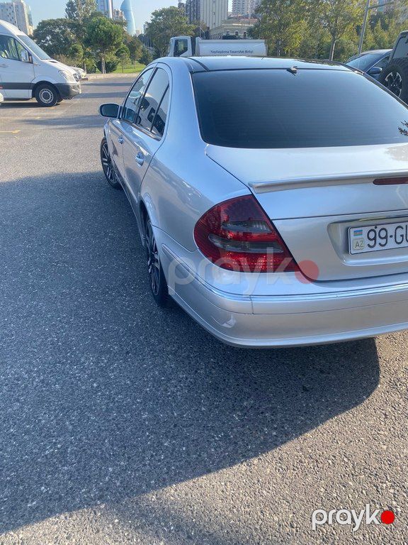 Mercedes E 270, 2.7 L, 2002 il, 540 000 km — Avtomobillər, Bakı (3)
