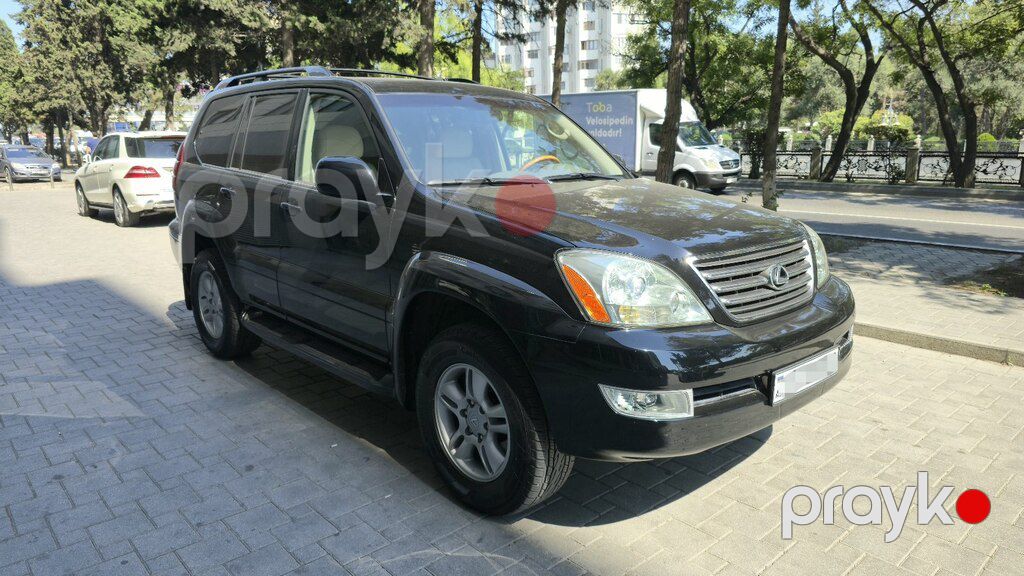 Lexus GX 470, 4.7 L, 2006 il, 135 000 km — Avtomobillər, Bakı (2)
