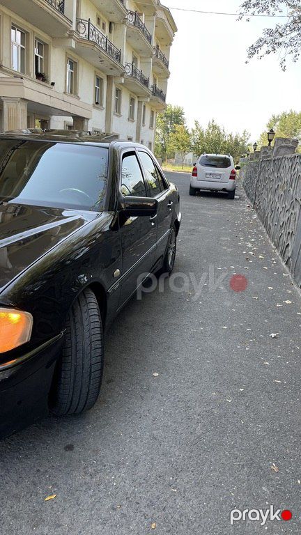 Mercedes C 230, 2.3 L, 1999 il, 385 439 km — Avtomobillər, Qəbələ (3)