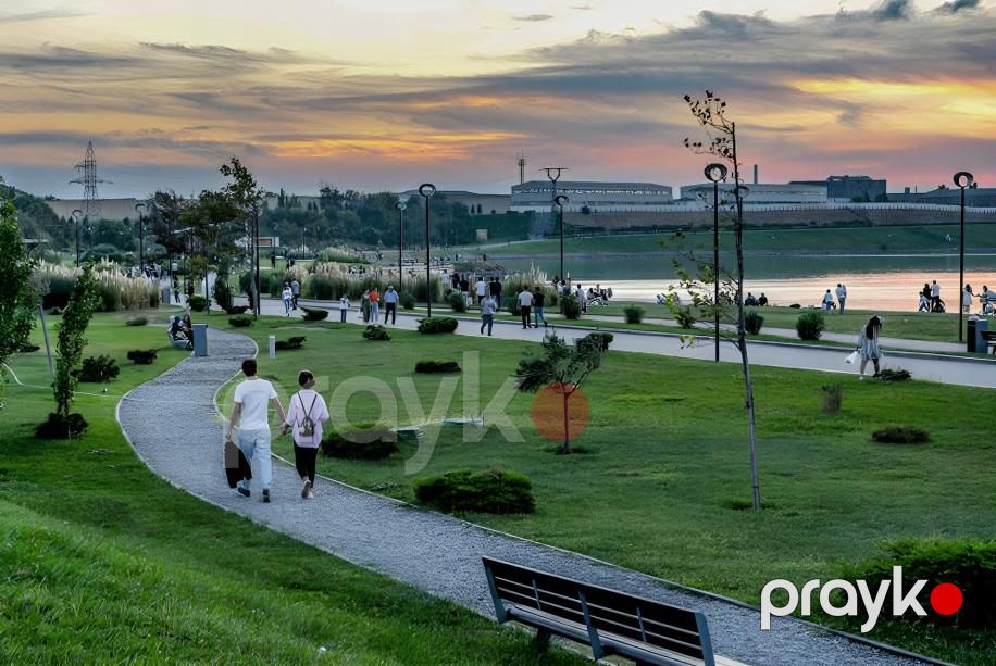 3 otaqlı studiya, 98 m², Z.Bünyadov pr. 2036, Block A (Lake City) — Mənzil, Bakı (11)