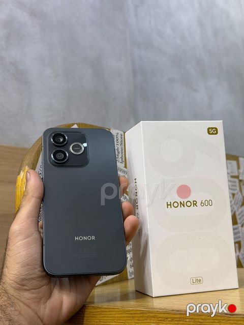 Honor 256 GB, rəng - Boz, Zəmanət, Barmaq izi, Simsiz şarj — Bakı