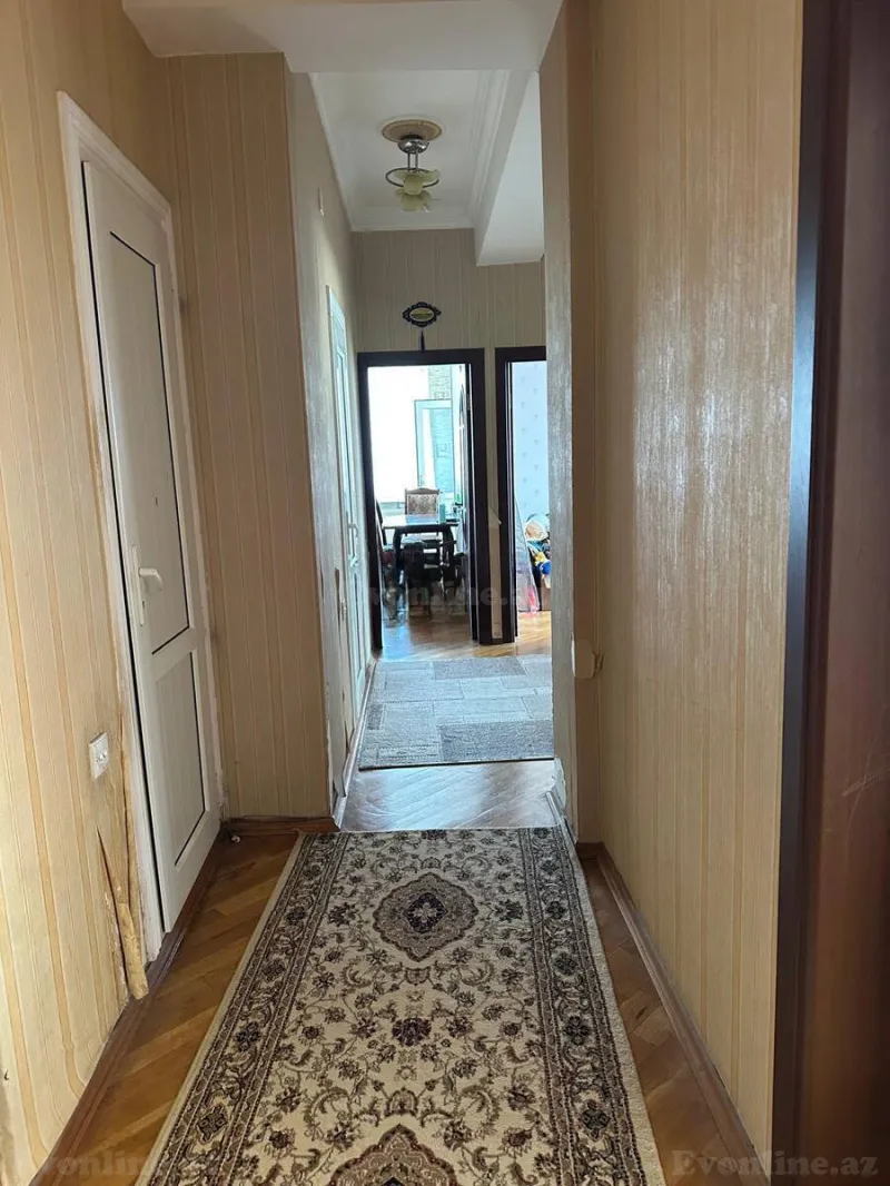 Kirayə verilir 3 otaqlı Mənzil Yeni tikili 97 m² Bakı, Xətai r., Əhmədli m — Mənzil, Bakı (7)