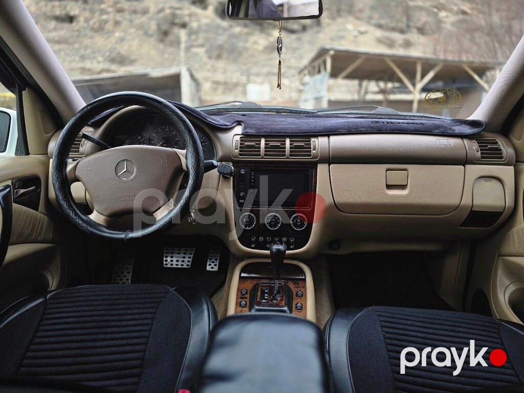 Mercedes ML 320, 3.2 L, 2002 il, 282 000 km — Avtomobillər, Naxçıvan (8)