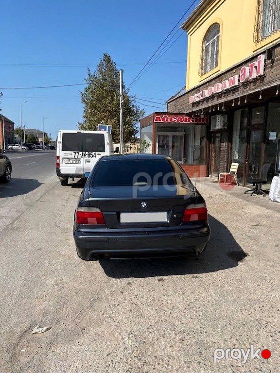 BMW 523, 2.5 L, 1998 il, 250 000 km — Avtomobillər, Bakı (11)