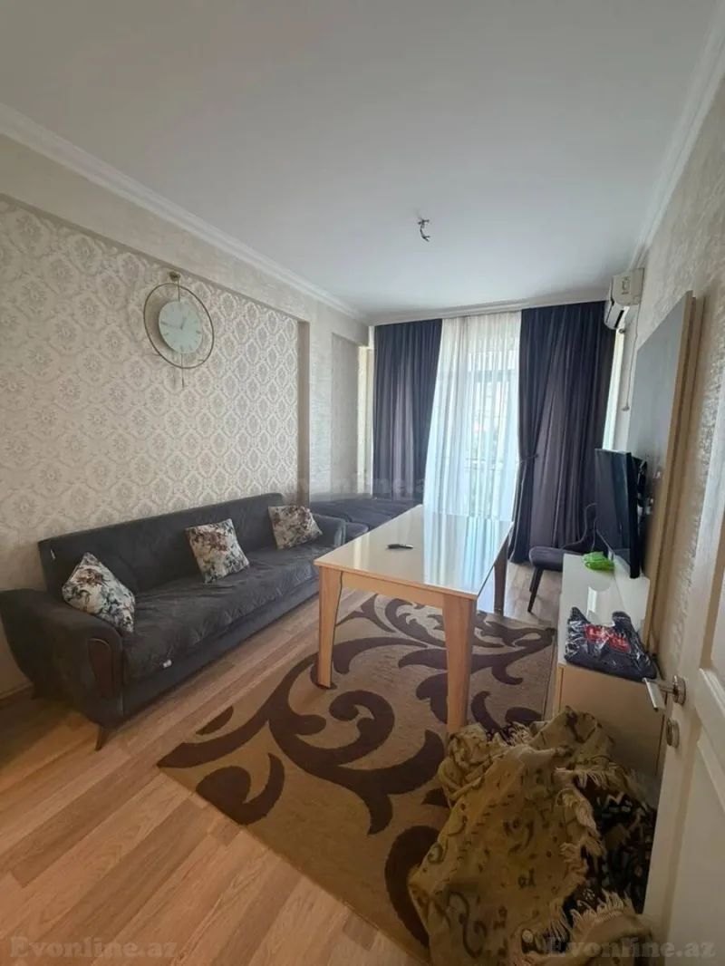 Kirayə verilir 2 otaqlı Mənzil Yeni tikili 50 m² Bakı, Yasamal r., 20 Yanvar m — Mənzil, Bakı (2)