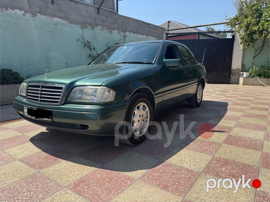 Mercedes C 180, 1.8 L, 1994 il, 250 000 km — Avtomobillər, Bakı (7)