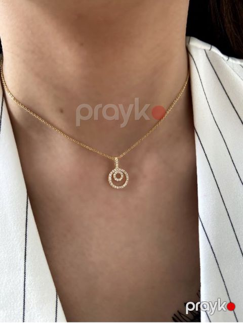 Qadın boyunbağı 5402, paslanmayan polad — Bakı