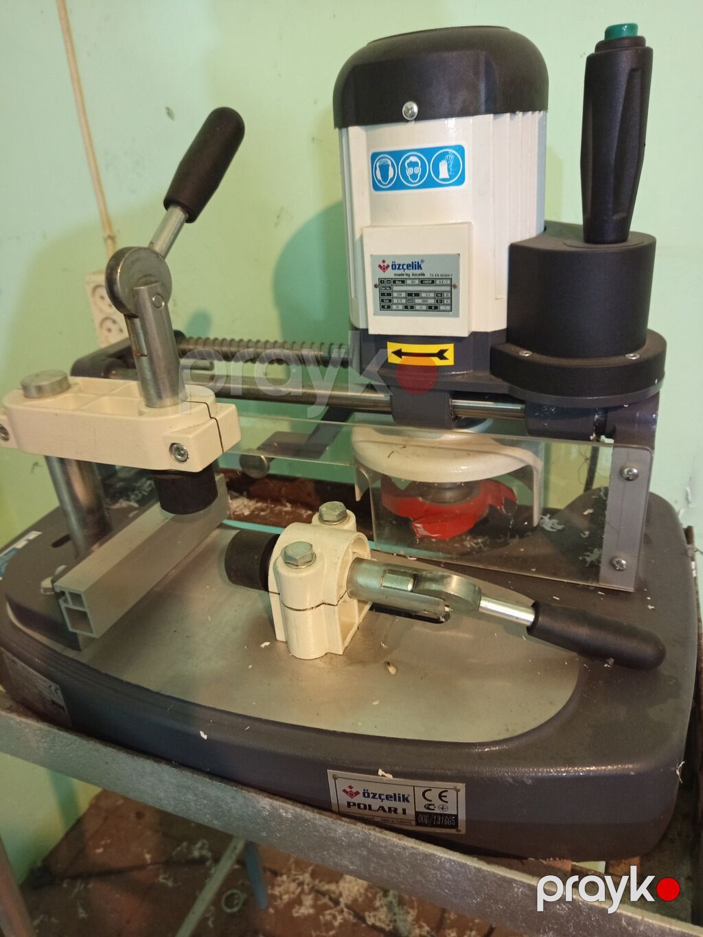 PVC-alüminium pəncərə/qapı istehsalı üçün avadanlıq komplekti Tərkib — Stanoklar, Qax (5)