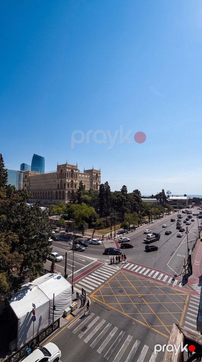 İcarəyə verilir 2 otaqlı köhnə tikili 80 m² — Mənzil, Bakı (8)